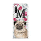 Personalised Pug Dog Sony Xperia 10 III Case