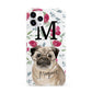 Personalised Pug Dog iPhone 11 Pro 3D Snap Case