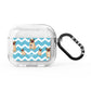 Personalised Pug Initials AirPods Glitter Case 3rd Gen