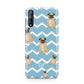 Personalised Pug Initials Huawei Enjoy 10s Phone Case