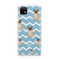 Personalised Pug Initials Huawei Enjoy 20 Phone Case