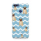 Personalised Pug Initials Huawei P Smart Case