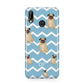 Personalised Pug Initials Huawei P20 Lite Phone Case