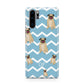 Personalised Pug Initials Huawei P30 Pro Phone Case