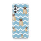 Personalised Pug Initials Samsung A32 5G Case