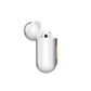 Personalised Pumpkin AirPods Case Side Angle