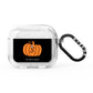 Personalised Pumpkin AirPods Glitter Case 3rd Gen