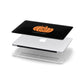 Personalised Pumpkin Apple MacBook Case in Detail