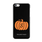 Personalised Pumpkin Apple iPhone 5c Case