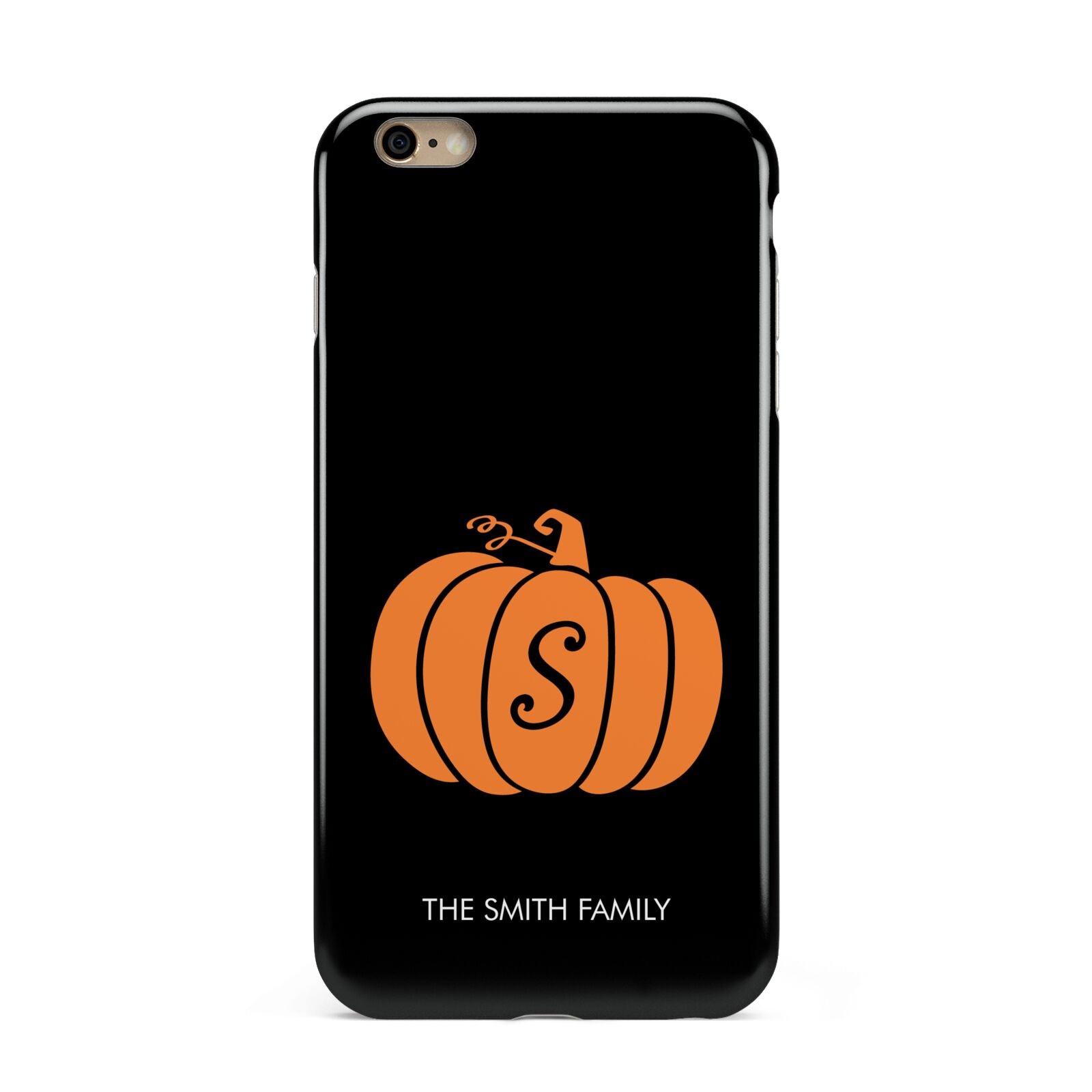 Personalised Pumpkin Apple iPhone 6 Plus 3D Tough Case