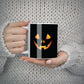 Personalised Pumpkin Face Halloween 10oz Mug Alternative Image 5