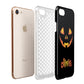 Personalised Pumpkin Face Halloween Apple iPhone 7 8 3D Tough Case Expanded View