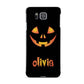 Personalised Pumpkin Face Halloween Samsung Galaxy Alpha Case