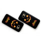 Personalised Pumpkin Face Halloween Samsung Galaxy Case Flat Overview