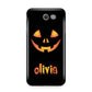 Personalised Pumpkin Face Halloween Samsung Galaxy J7 2017 Case