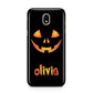 Personalised Pumpkin Face Halloween Samsung J5 2017 Case