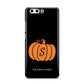 Personalised Pumpkin Huawei P10 Phone Case