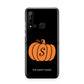 Personalised Pumpkin Huawei P20 Lite 5G Phone Case