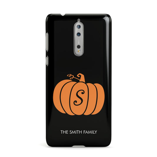 Personalised Pumpkin Nokia Case