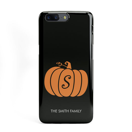 Personalised Pumpkin OnePlus Case