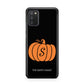 Personalised Pumpkin Samsung A02s Case