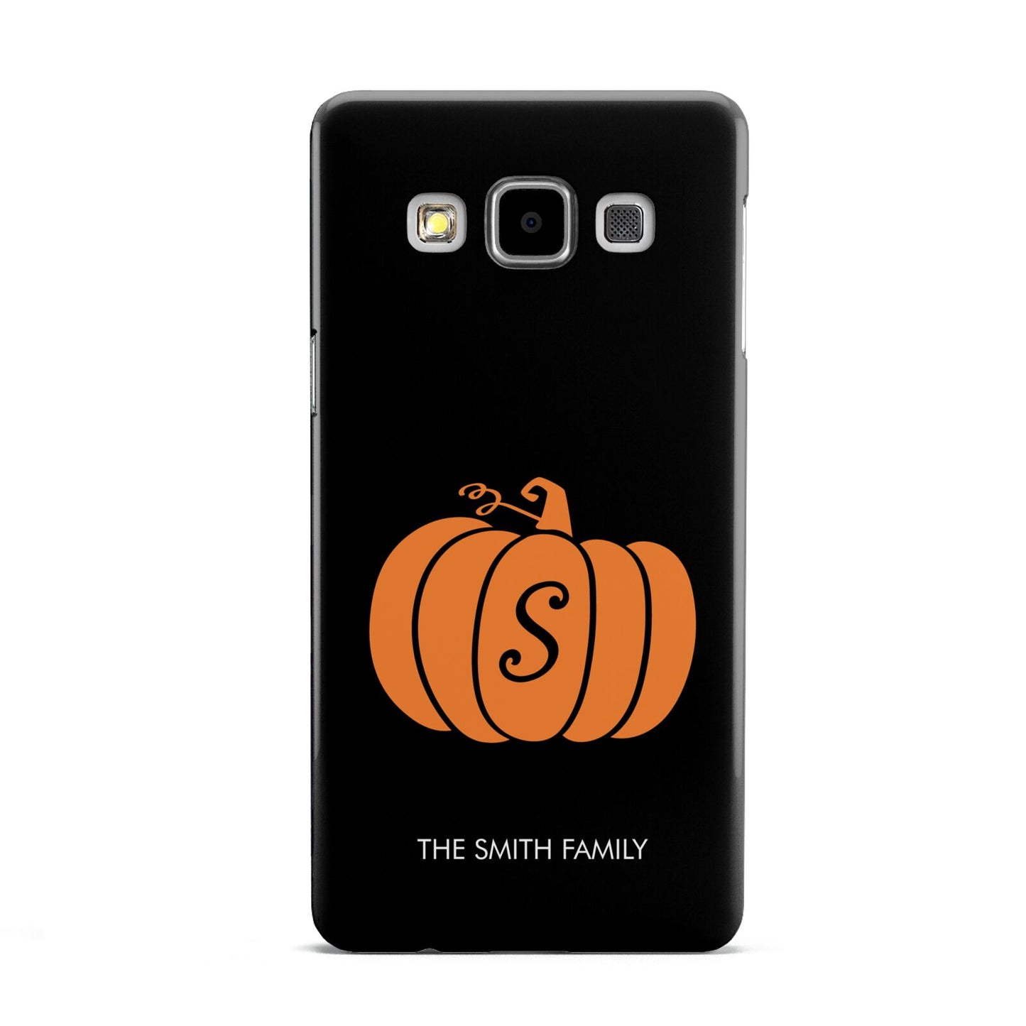 Personalised Pumpkin Samsung Galaxy A5 Case