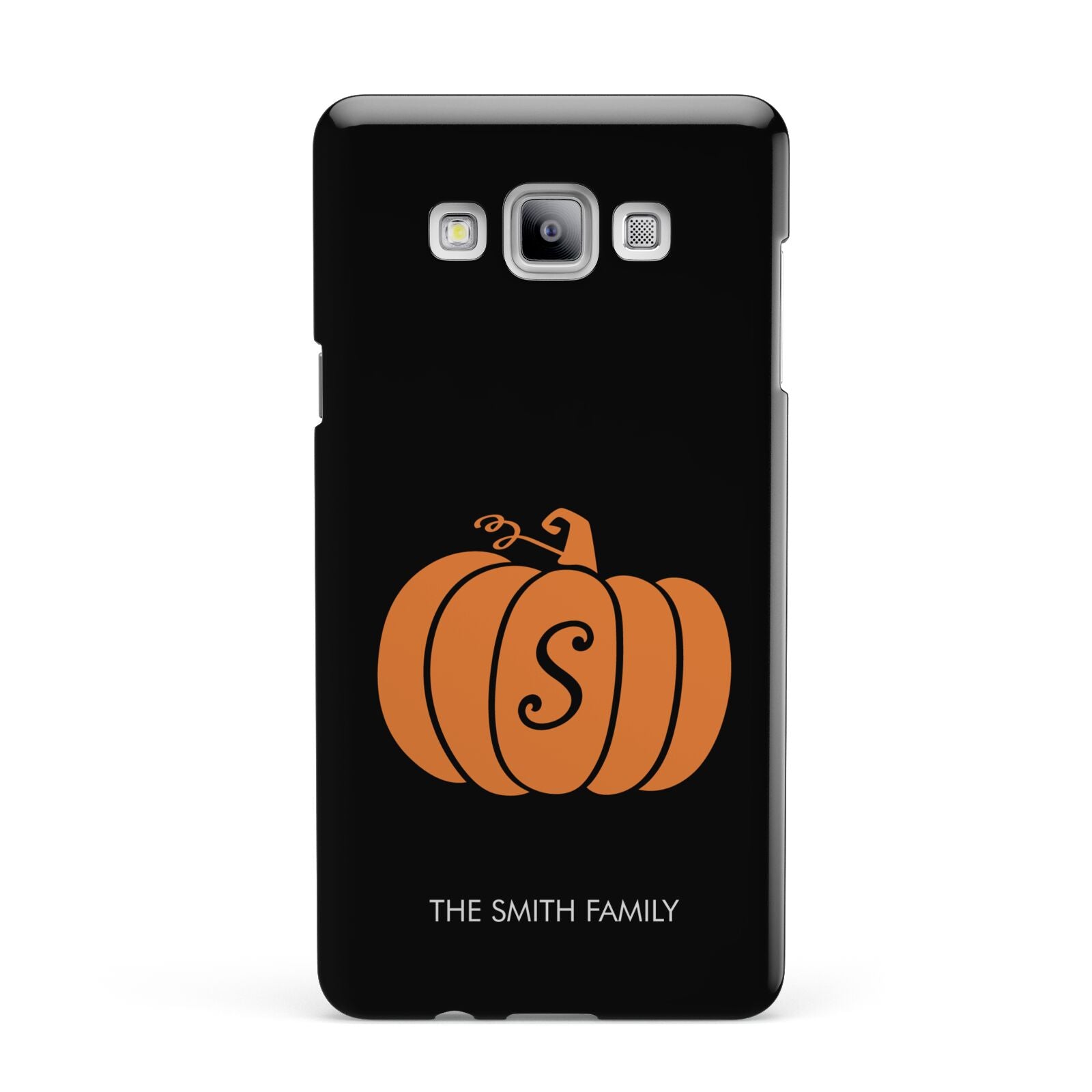 Personalised Pumpkin Samsung Galaxy A7 2015 Case