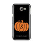 Personalised Pumpkin Samsung Galaxy A8 2016 Case