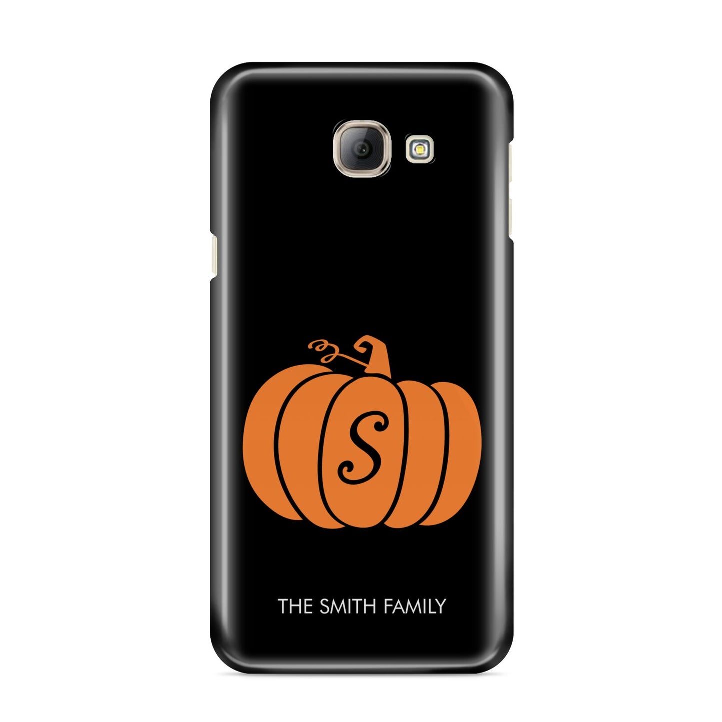 Personalised Pumpkin Samsung Galaxy A8 2016 Case