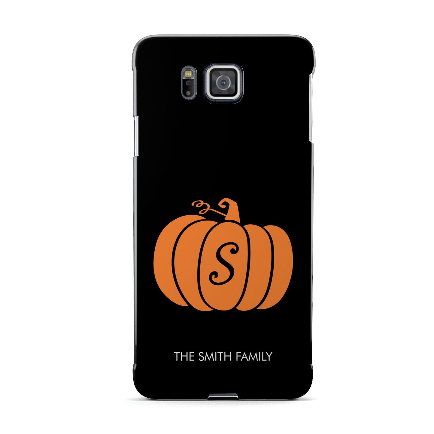 Personalised Pumpkin Samsung Galaxy Alpha Case