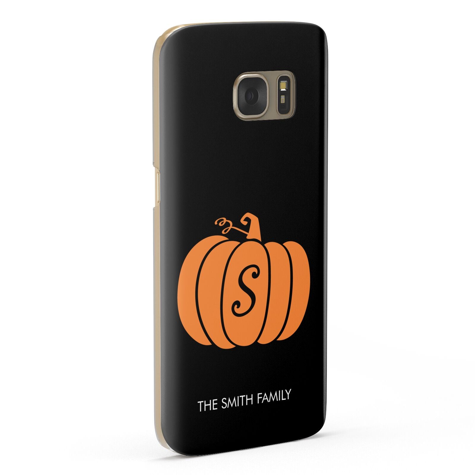Personalised Pumpkin Samsung Galaxy Case Fourty Five Degrees
