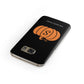 Personalised Pumpkin Samsung Galaxy Case Front Close Up