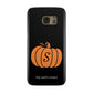 Personalised Pumpkin Samsung Galaxy Case