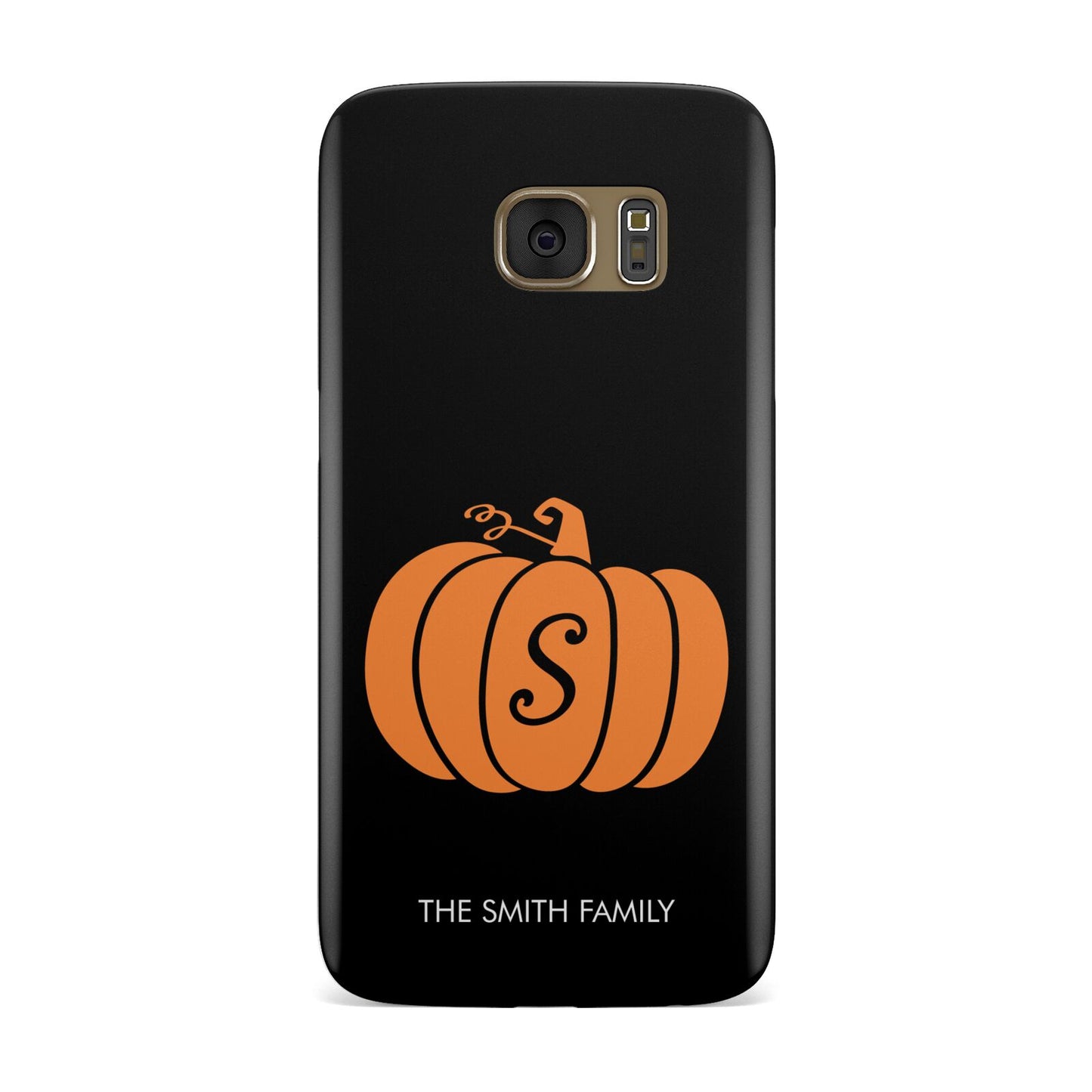 Personalised Pumpkin Samsung Galaxy Case