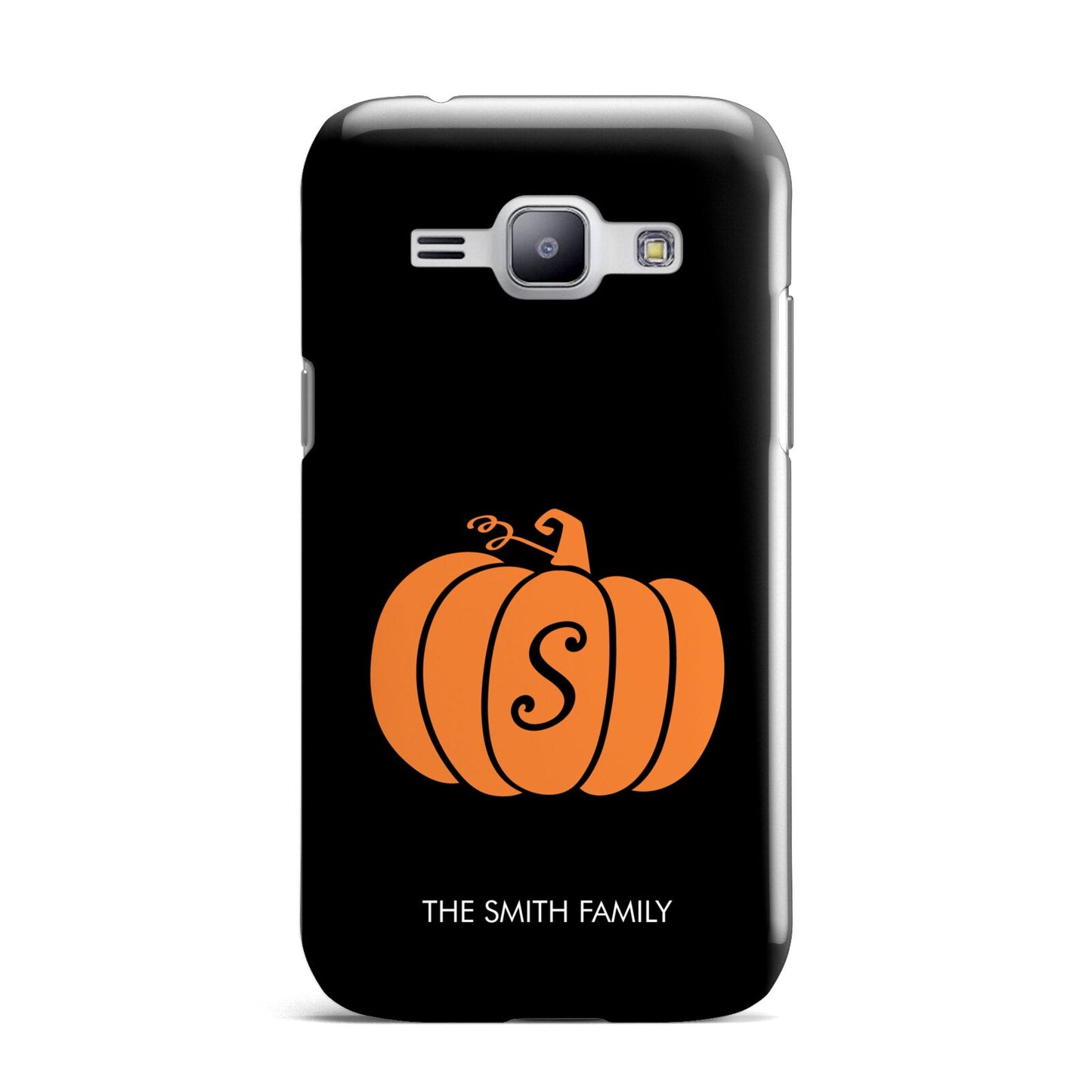 Personalised Pumpkin Samsung Galaxy J1 2015 Case