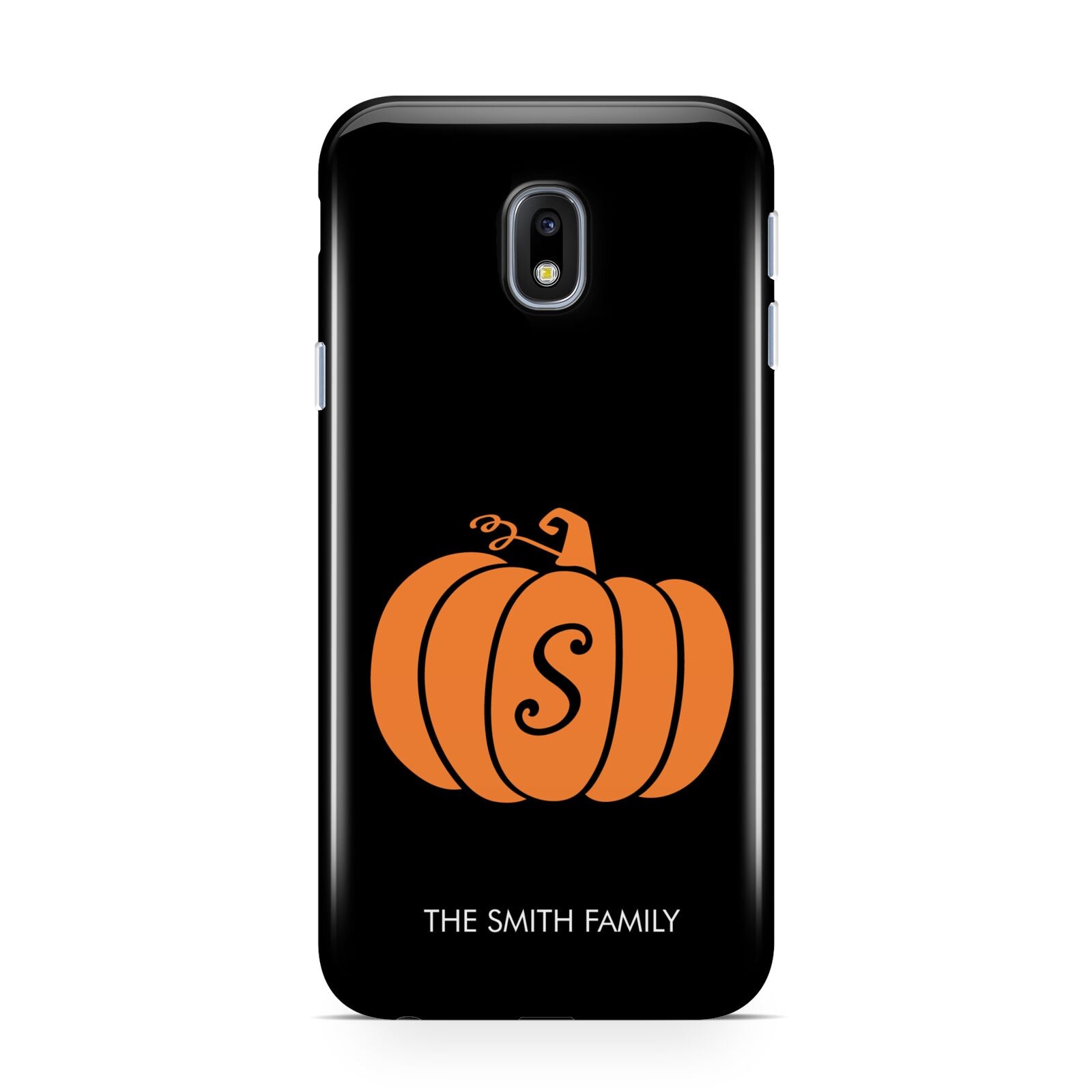 Personalised Pumpkin Samsung Galaxy J3 2017 Case