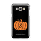 Personalised Pumpkin Samsung Galaxy J5 2016 Case
