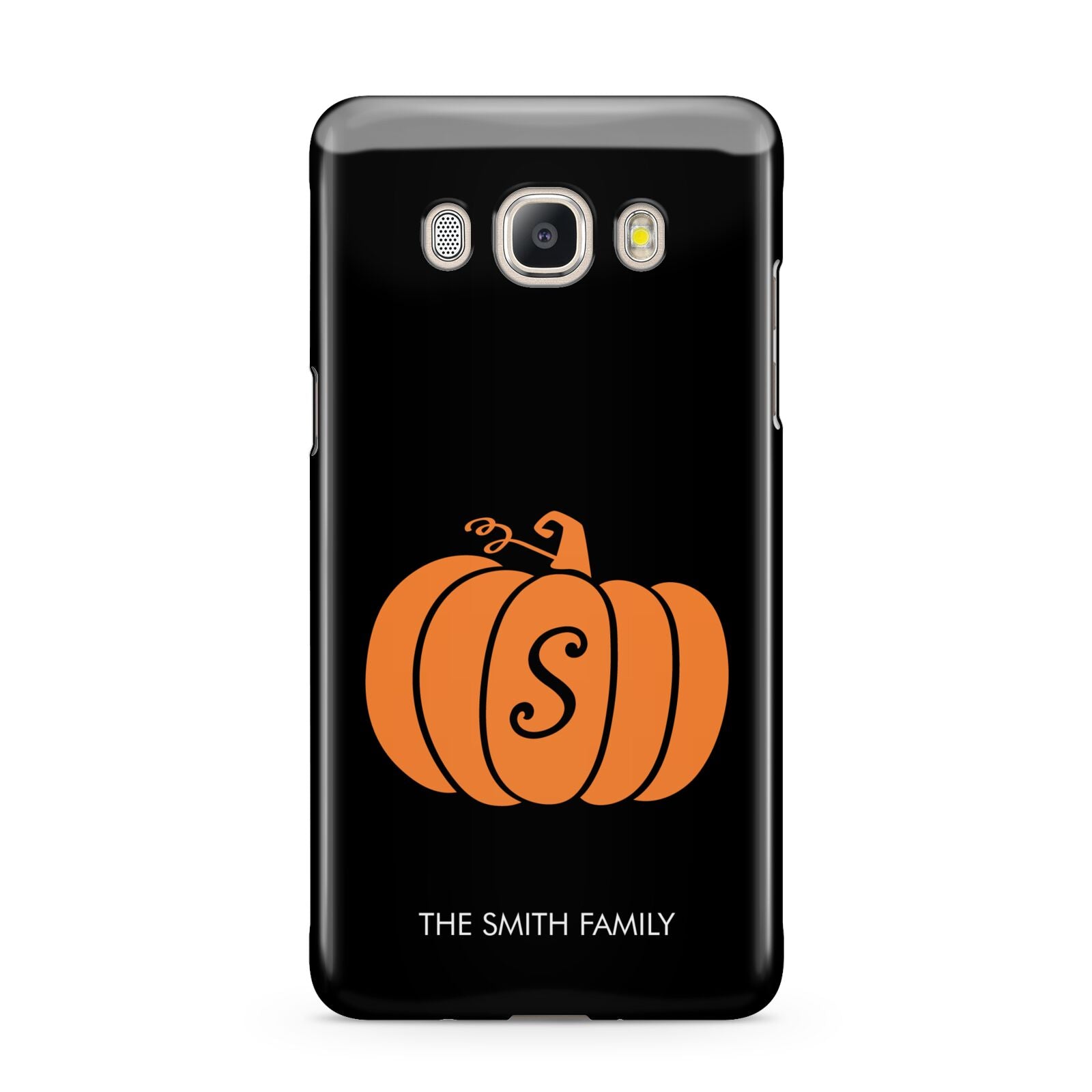 Personalised Pumpkin Samsung Galaxy J5 2016 Case