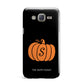 Personalised Pumpkin Samsung Galaxy J7 Case