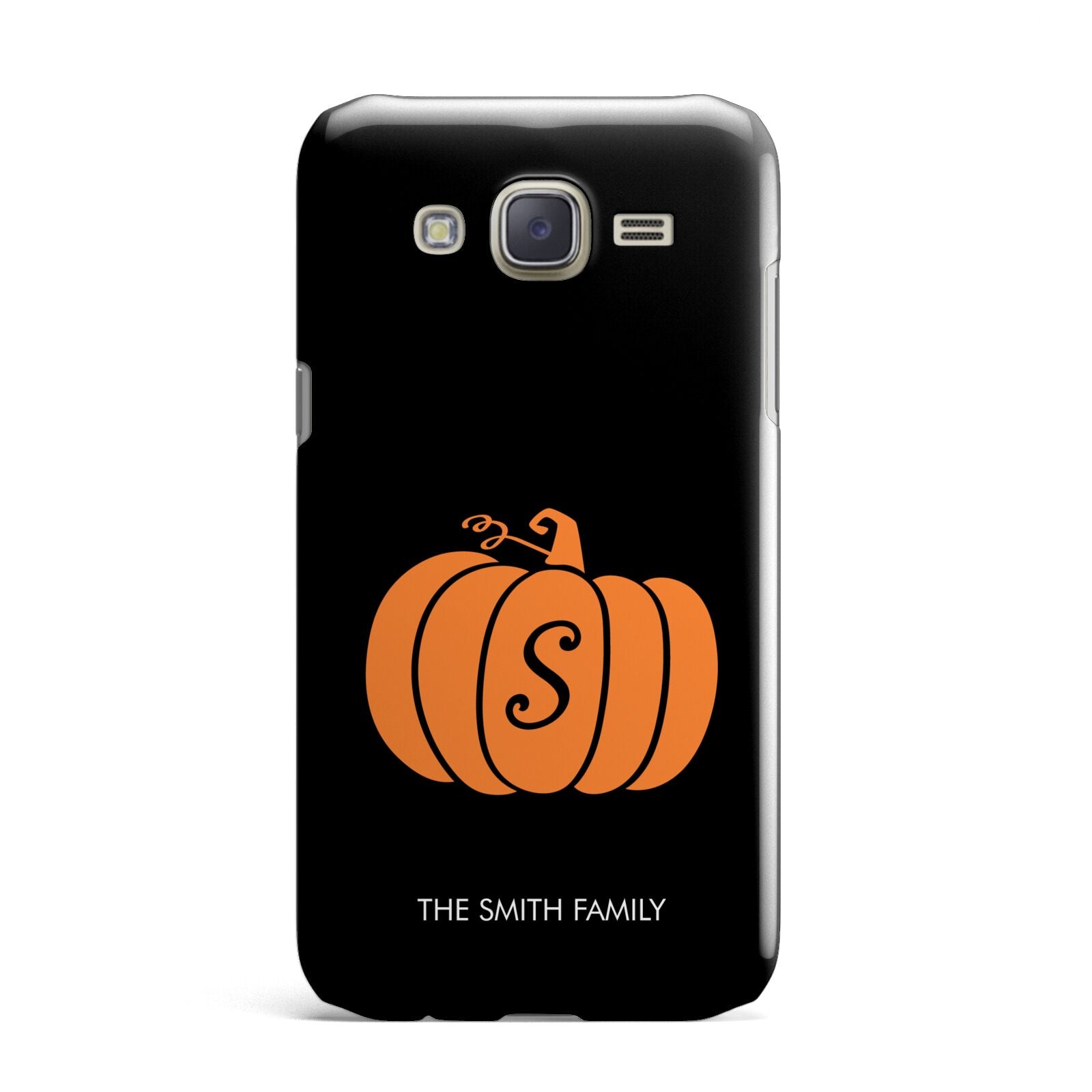 Personalised Pumpkin Samsung Galaxy J7 Case