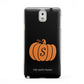 Personalised Pumpkin Samsung Galaxy Note 3 Case