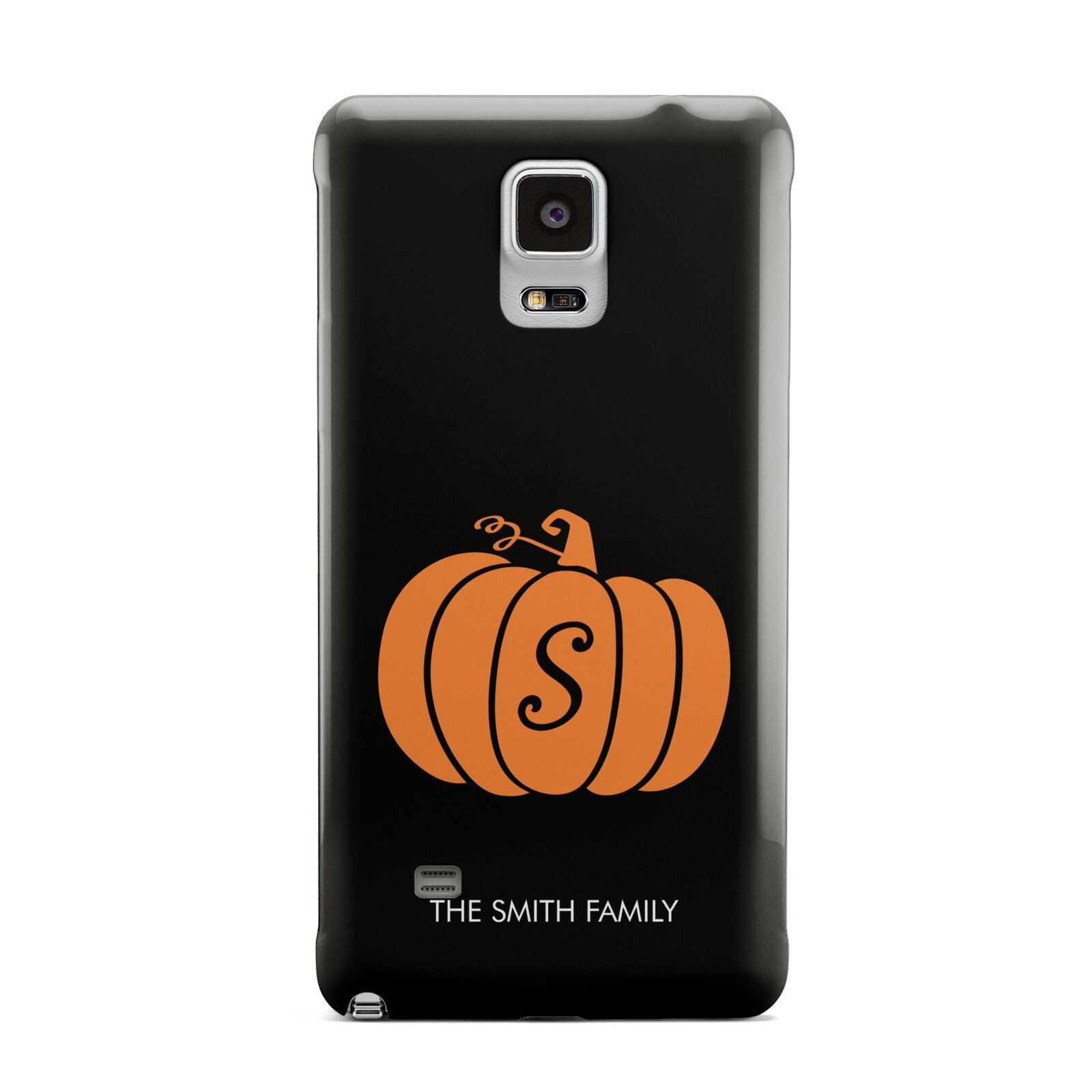 Personalised Pumpkin Samsung Galaxy Note 4 Case