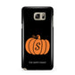 Personalised Pumpkin Samsung Galaxy Note 5 Case