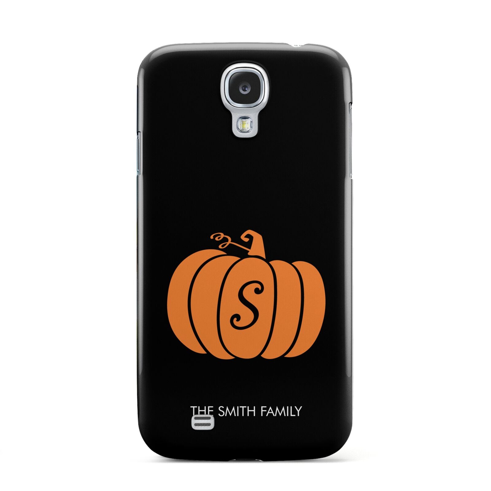Personalised Pumpkin Samsung Galaxy S4 Case