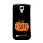 Personalised Pumpkin Samsung Galaxy S4 Mini Case