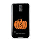 Personalised Pumpkin Samsung Galaxy S5 Case