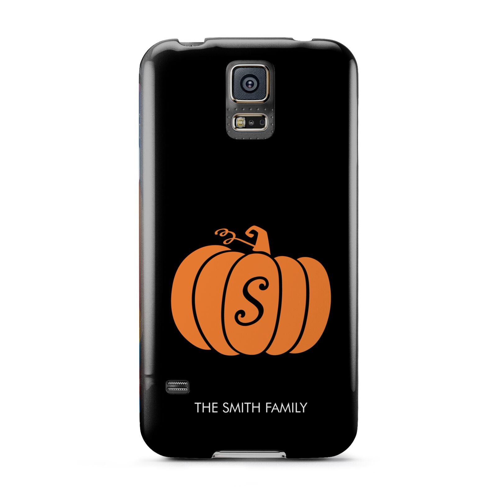 Personalised Pumpkin Samsung Galaxy S5 Case