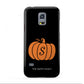 Personalised Pumpkin Samsung Galaxy S5 Mini Case