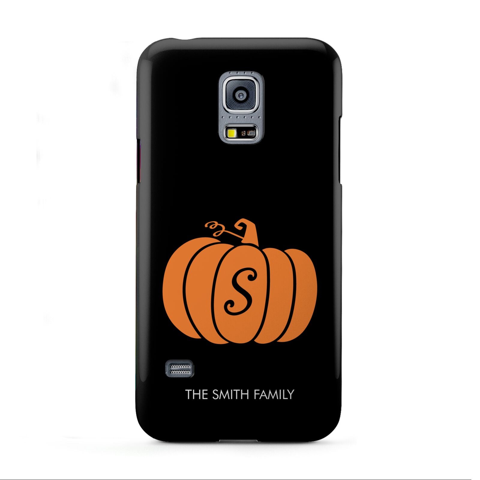 Personalised Pumpkin Samsung Galaxy S5 Mini Case