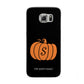 Personalised Pumpkin Samsung Galaxy S6 Case
